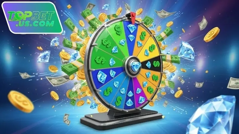 Lưu ý khi tham gia vòng quay may mắn Topbet